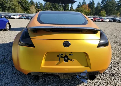 2011 Nissan 370Z Base from USA, damaged, VIN JN1AZ4EH7BM552402